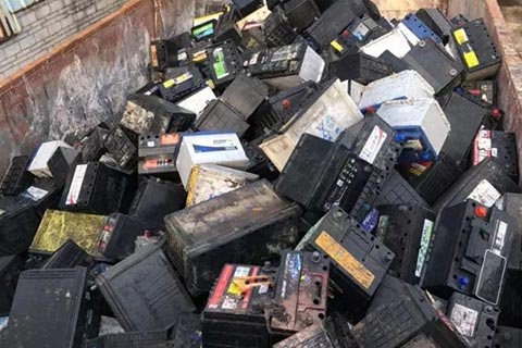 安徽蓄电池回收厂家|锂电池破碎回收